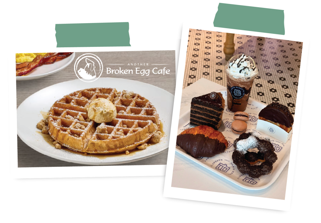 Another Broken Egg and Paris Baguette