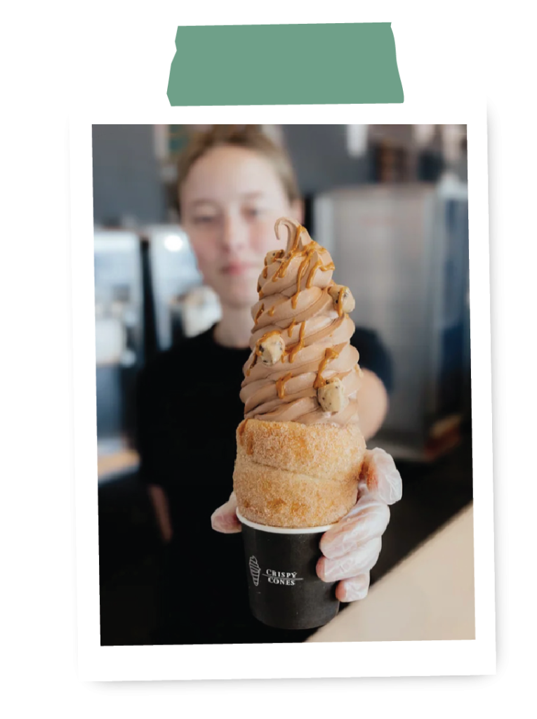 crispy cones